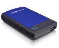 Transcend StoreJet 25 H3B 2TB USB 3.2 Gen. 1 Niebieski - 727102 - zdjęcie 4